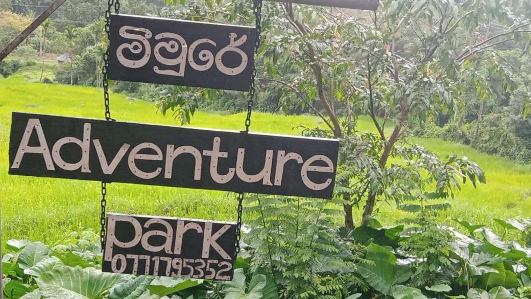 Eco Lodge Meemure & Adventure Park Mimure Kültér fotó